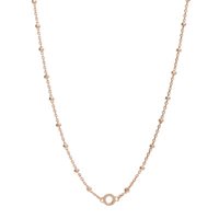 Collar Rosato Mujer Storie in Plata RZC009 - RZC009